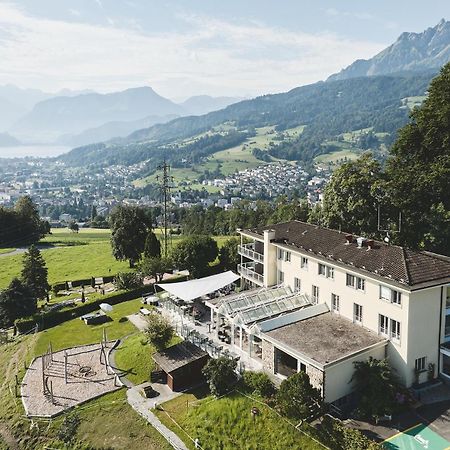 Hotel Sonnenberg Kriens Luaran gambar