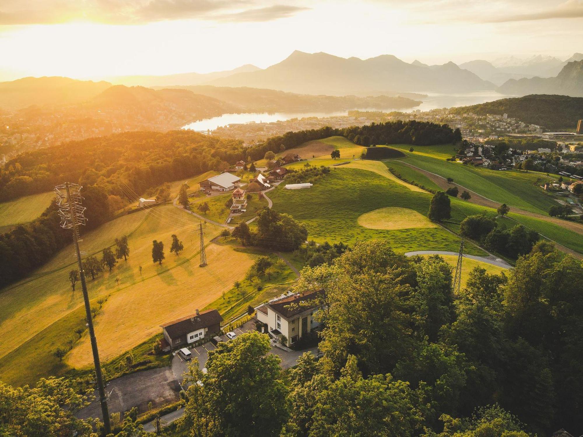Hotel Sonnenberg Kriens Luaran gambar