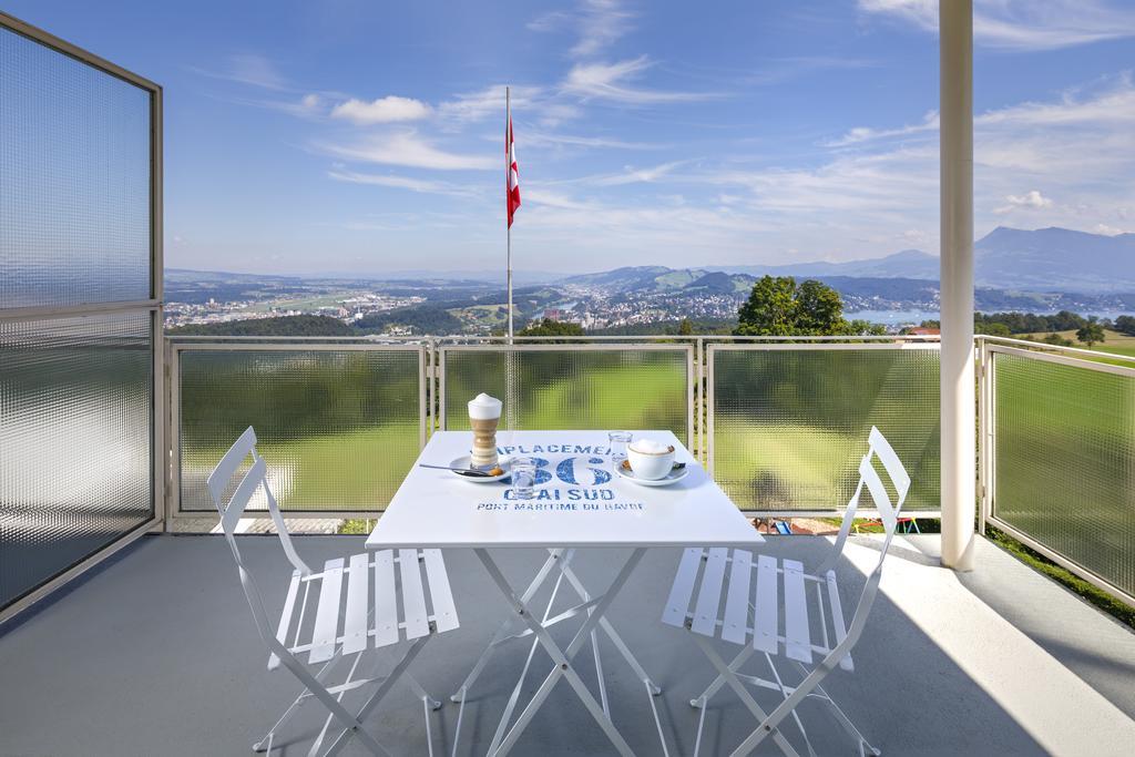 Hotel Sonnenberg Kriens Luaran gambar
