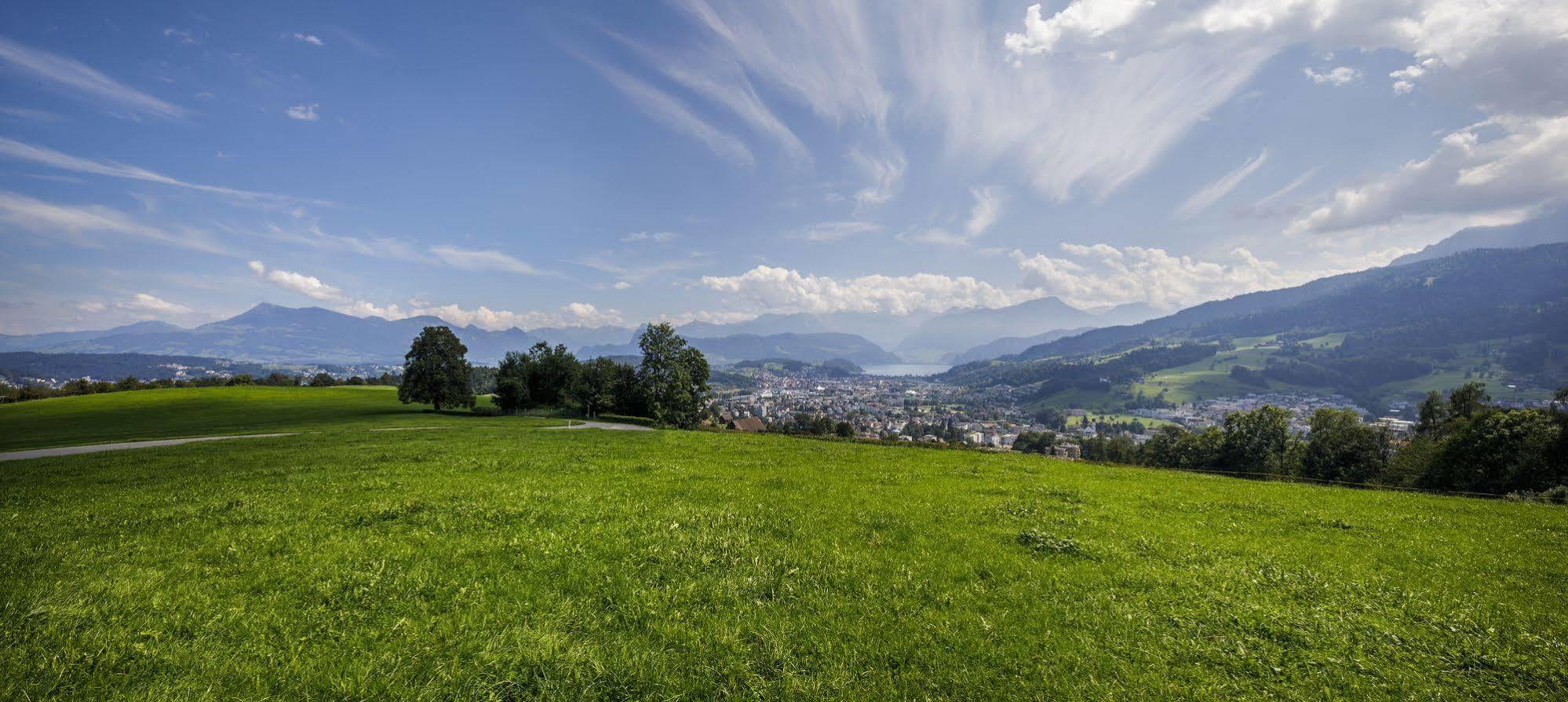 Hotel Sonnenberg Kriens Luaran gambar