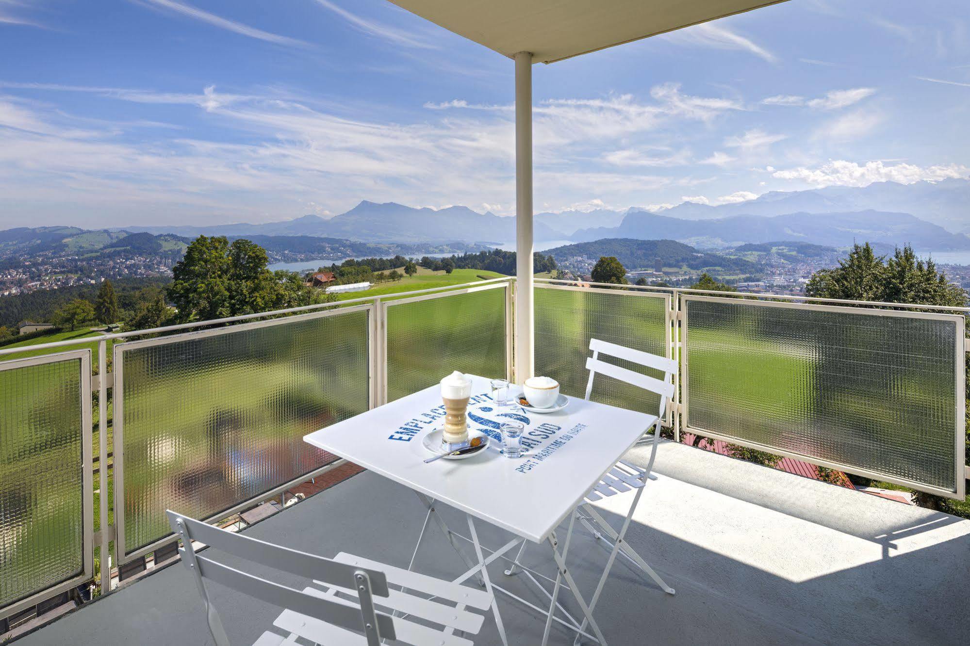 Hotel Sonnenberg Kriens Luaran gambar